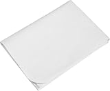 Playshoes 770214 Molton Betteinlage Kinderbett wasserdicht und atmungsaktiv, Oeko-Tex Standard 100, 70 x 100 cm, Weiß