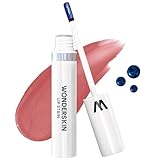 Wonderskin Wonder Blading Lip Stain Peel Off Masque – Langlebige, Wasserfeste Und Übertragungssichere Nude-Lippentönung, Peel-Off-Make-Up Mit Mattem Finish (Whimsical Masque)