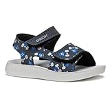 Geox Baby-Jungen B LIGHTFLOPPY Sandal, Navy/Royal, 23 EU