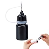 Datenschutz Stempel Tinte Nachfüllung - 5ml Datenschutz Rollstempel Schwarze Tinte,Multifunktionale Abdecktinte Für Steuerpost Rechnungen Kontoauszüge