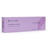 HomeVital Ovulationstest mit Sensitivität 30mlU/ml (5 Stück) - Fruchtbarkeitstest für Frauen - Eisprung Teststreifen Kits - Ovulationstests Schwanger werden & Fruchtbarkeit erhöhen Hilfsmittel