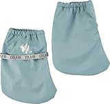 Celavi Füßlinge Regenfüßlinge Thermo Überzieher mit Fleece (2-3 Jahre)