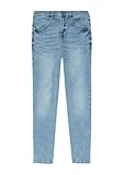 Jeans Seattle/Regular Fit/Mid Rise/Slim Leg hellblau 158/SLIM