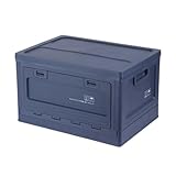 SLXLYH Outdoor Camping Aufbewahrungsbox Auto Faltbare Lebensmittelbox ABS Große Kapazität Aufbewahrungskoffer Reise Camping Ausrüstung Geschirr