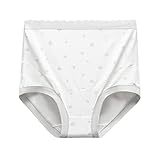 Umstandsunterwäsche über dem Bauch, hohe Taille, volle Abdeckung, Schwangerschaft, Bauchunterstützung, Umstandskleidung für Frauen, Übergröße, hohe Taille, Unterwäsche für Damen, 3 x, grau, L