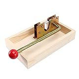 Whisverse Manuelle Macadamia Nuss öFfner Nuss Knacker Maschine Walnuss Nussknacker Nuss SchäLer Werkzeug Macadamia Nuss öFfner