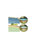 Folieneinlage für Holzpool SunWater Ø 3,60 x 1,20 m, blau