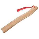 NOLITOY Ersatzstiel aus Massivem Qinggang holz für Axt Robust und Verschleißfest Komfortabler Griff Passend für Outdoor äxte Einfach zu Montieren Vielseitig Einsetzbar für Holzarbeiten