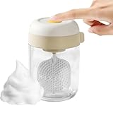 Schaumhersteller für Gesichtsreinigung | Elektrischer Schaumspender,Elektrische Schäumerflasche Für Blasen Hautpflege Werkzeuge Waschen Haushalt Schönheit Reinigung Duschgel Reise Bad Makeup