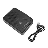 Odorkle Kassettenspieler Tragbarer AM-FM-Radio-Kassettenspieler mit Klarem Lautsprecher und 2 Lademethoden