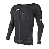 O'NEAL | Protektoren-Jacke | Motocross Enduro Motorrad | Elastisch leichte Protektorenjacke, aus Polyurethan-Schaum, Mesh-Einsatz | STV Long Sleeve Protector Shirt | Erwachsene | Schwarz | Größe M