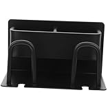 SAFIGLE Wandmontierter Zahnputzbecherhalter aus Robustem Aluminium Rostfrei Platzsparend mit Wasserablauf Antibakterieller Badezimmer Organizer für Zahnbürsten und Becher Modernes