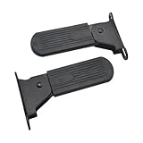 E-Bike-Fußrasten,Fußrasten, 2 Stück vordere Fuß - -Pegs, Motorrad-Fußstützen, faltbare Fußrasten, Elektrofahrzeug-Zubehör für Rennräder