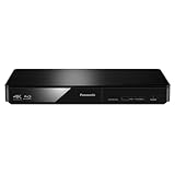 Panasonic DMP-BDT184EG 3D Blu-ray Player (4K Upscaling, DLNA, VoD, HDMI-Steuerung, USB, MKV-Playback) schwarz