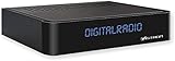 Vistron VT855-N DVB-C Radio Tuner, Kabelradio, Radio für digitales Kabelfernsehen von Vodafone, Unitymedia, Telecolumbus, M-Net usw.