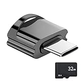 TF-Kartenleser – SD-Kartenleser | Speicherkartenleser | High-Speed-Adapter Typ-C auf TF-Karte Typ-C-Kartenleser USB-C-Kartenleser OTG für Typ-C-Karten-Speicherkarte auf USB-C-Kartenleser Übertragung