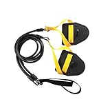 Schwimmübungsbänder - Elastizitätsbänder, Schwimmpaddelflossen | Tragbarer Landschwimmtrainer, Schwimmstreckgürtel für Armstärke, Trockenausbildungsausrüstung für Schwimmer, Fitness
