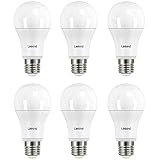 Linkind 13.7W Super Hell E27 LED Lampe, ersetzt 100 Watt, 2700K Warmweiß E27 A60 Edison Birne 1521Lm, 220° Abstrahlwinkel, nicht dimmbar, 6 Stück
