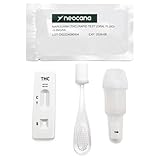 2x Neocana THC Speicheltest 3,5 ng/ml Drogenschnelltest Cannabis Marijuana Oral Speichel Test-Set