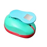 Motivstanzer Quadrat Papierstanzer Ausgestanztes Motiv Stanzer Mit Gewelltem Rand Für Basteln Stempelherstellung Scrapbooking