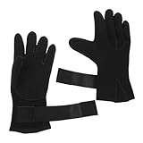 HEMOTON Neopren-tauchhandschuhe Warm Schnittfest rutschfest für Herren Damen Angeln Tauchen Schnorcheln Surfen Kajakfahren
