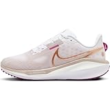 Nike Vomero 17 Damen Straßenlaufschuh, Platinum Violet/MTLC Red Bronze-White, 39 EU