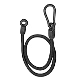 Piceioep Spanngurt Mit Karabinerhaken Bungee Seil Gummispanner Expander Krawattengepäck Mit Karabinerhaken Elastischer Bungee Gurt