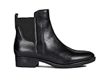 Geox Damen D Felicity G Stiefeletten,Schwarz,38 EU