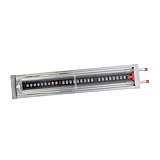 MOTHNUR Analoges U Förmiges Manometer Druckmessgerät für Wasser und Gasdruck Pa Messbereich Hohe Genauigkeit Einfache Installation Langlebig Schlauch