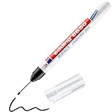 edding 8850 Bohrloch-Marker - Schwarz - 1er Blisterkarte - Zum dauerhaften Markieren von schwer zugänglichen Stellen (1 Stück, Bohrlochmarker)