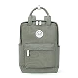 Gyios Rucksack Schul -Rucksack Für Teenager, Laptop -rucksäcke Frauen, Hintertasche Mädchen, Kinder Schulbag-grau