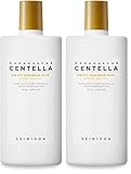 SKIN1004 Madagascar Centella Air Fit Suncream, Korean Skincare Sonnencreme Gesicht 50 mit Centella Asiatica und Niacinamide, 50 ml (Packung mit 2)