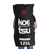 Paddeltasche – Kajak-Paddeltasche, 125 l, Surfbrett-Rucksack | Reiserucksack für Paddleboard, aufblasbar, Stand Up Board, Transporttasche, Schultertasche, Schultertasche