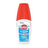 Autan Family Care Pumpspray Mückenschutz für die Familie, Repellent, mit Aloe Vera, 100 ml