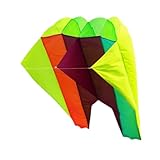 QSTDGVPW 3D Kite Neuheit Faltbare Kinderspielaktivität für Yard Travel Garden