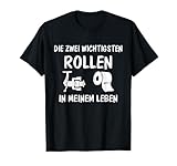 Angler Spruch Lustig Angelrolle Klopapier Männer Spaß T-Shirt
