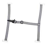 PENIKOKO Verstellbarer Abs Kinnriemen für Sicherheitshelm Langlebiger Praktischer Schutzhelm Zubehör Einfache Montage Geeignet für Professionelle Helme Schwarz