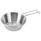 Klappbare Obstschale Salatschüssel 304 Edelstahl Tasse Picknick Schüssel Kleine Obstschale Einzigartige Camping Schüssel Für Die Küche