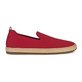 Geox Jungen U Pantelleria Espadrille Wedge Sandal, Rot, 39 EU