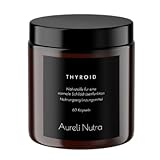 AURELI NUTRA Thyroid – 60 vegane Kapseln für eine gesunde Schilddrüsenfunktion | Mit Jod & Selen | Unterstützt Stoffwechsel & Hormonbalance