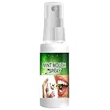 Mundspray für den Atem, Mundpflege Minze, Mundspray, frischer Atem, Mundpflegespray, Mundpflegespray, Mundpflegespray, Mundpflegespray, Mundpflegespray, Mundspray, 30 ml, Minze
