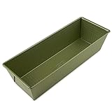Zenker Kastenform für Brot & Kuchen – Ressourcenschonende und klimaneutrale Backform Kastenbackform mit veganer Antihaftbeschichtung, 7454, 30 cm
