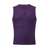 GSXLZ Base Layer Herren Fahrrad Sommer Radfahren Unterwäsche Mountain Bike Bike Sport Weste Quick Dry Elastische Unterhemd Fahrrad Jersey Kleidung(Color 7,XXL)