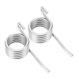 BAZEITFLOW 2 Stück Robuste Ersatzfedern für Gewerbliche Moppeimer mit Auswringfunktion Langlebige Zubehörteile für Wischmopp Eimer Einfache Wartung und Verbesserte Wasserpresswirkung