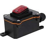 MOTHNUR 2 Positionen Inline Kabelschalter für Außenbereich Robuster Zwischenschalter aus Langlebigem Material ein Ausschalter für Verlängerungskabel und Außenlicht