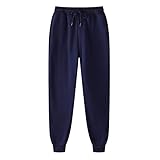 Jogginghose Herren 1-er / 3-er Pack S-3XL Sporthose Herren Lang Baumwolle, Freizeithose Trainingshose, Sport Hosen Männer, Sweatpants Jogger, Laufhose, Relaxing Hose