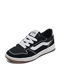 Vans Damen Ryland Ls Sneaker, Suede/Canvas Black/White, 40 EU
