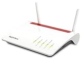 AVM FRITZ!Box 6890 (LTE- oder DSL-Modem, bis 300 MBit/s, WLAN AC+N bis 1.733 (5 GHz) und 800 (2,4 GHz) MBit/s, 4 x Gigabit-LAN), geeignet für Deutschland