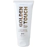 DRIMINALS GOLDEN TOUCH Intim-Schmiermittel auf Wasserbasis, natürliches Intimgel mit Hyaluronsäure Panthenol und Chia-Samen-Extrakt, extrem feuchtigkeitsspendend, ohne Parabene und