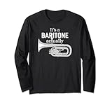 Baritonhorn / Bari / Messingband / Marschband Langarmshirt